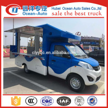 Foton mini mobile food truck for sale in malaysia